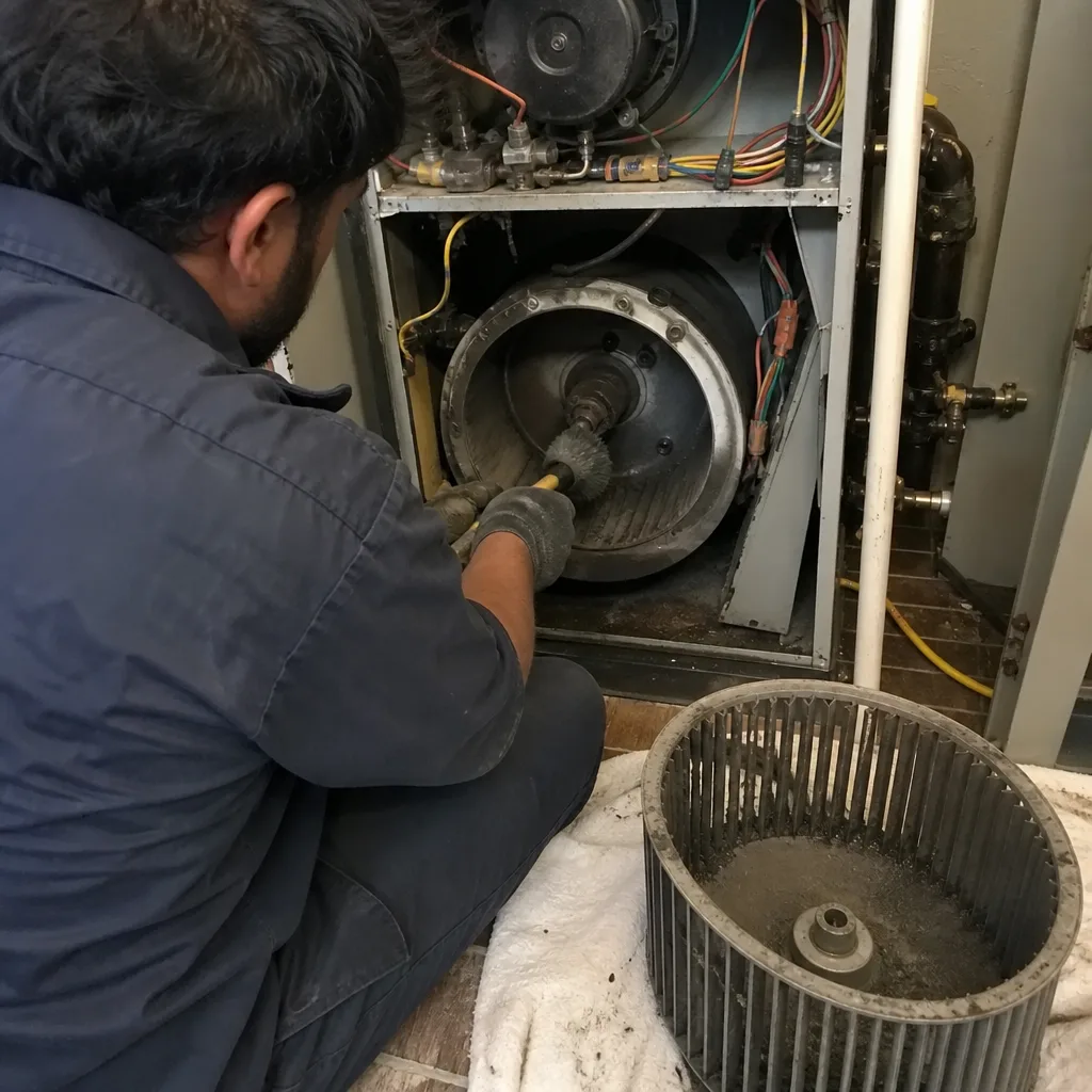 Air Purifier Install